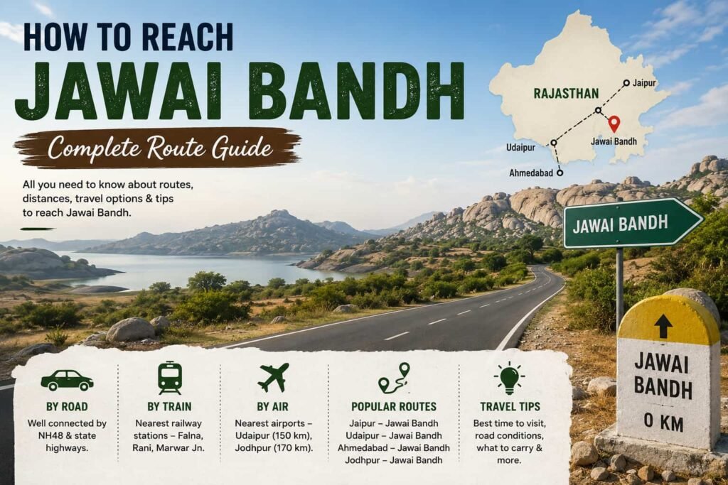 How to Reach Jawai: Complete Travel Guide by Road, Train & Flight (2026)